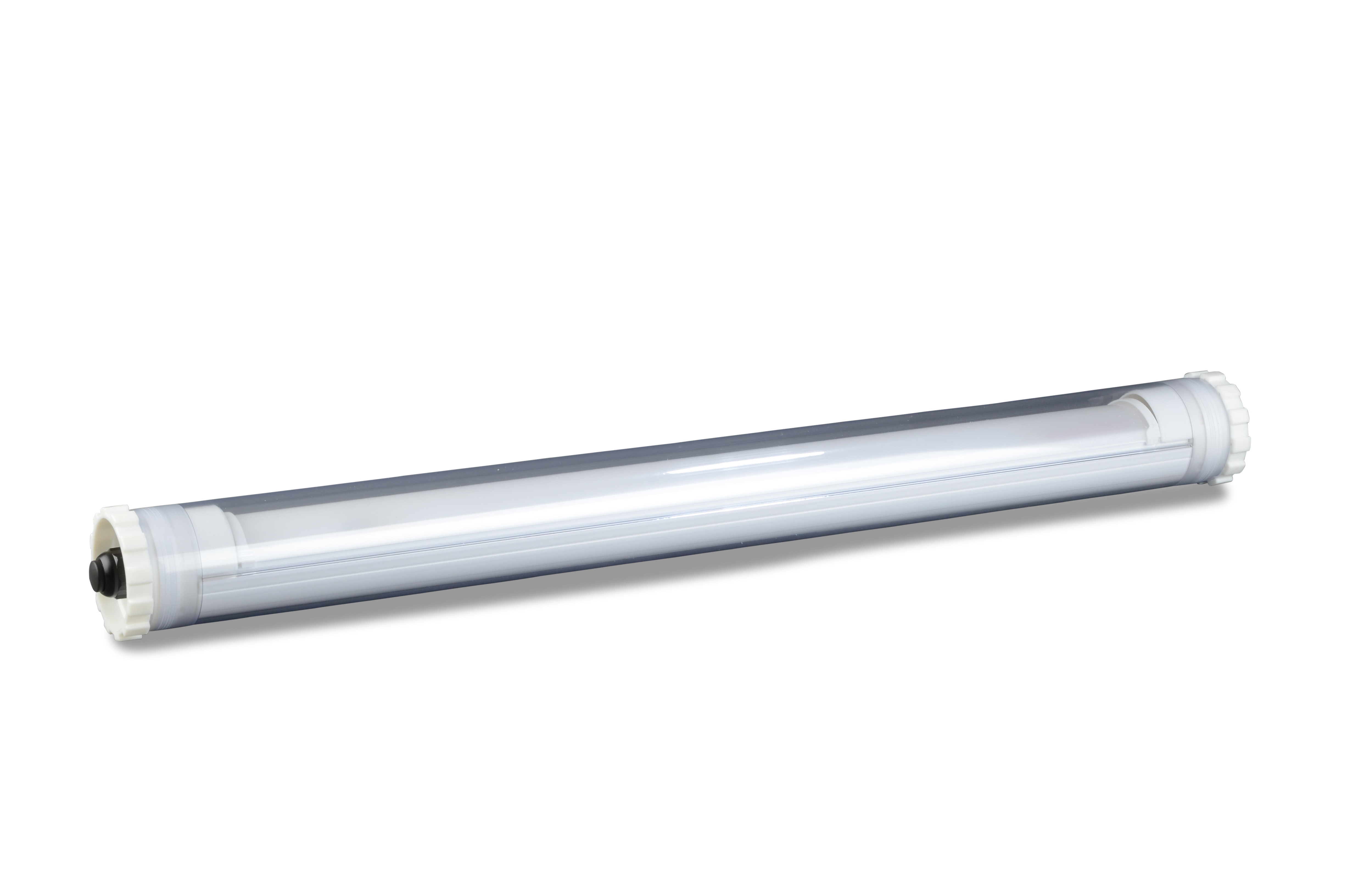 Rohrlux Maschinenleuchte Serie 32: 959 mm - 31 W - 3255 lm - 4000K - 24 bis 48 Volt AC/DC - mit Nachleuchtfunktion