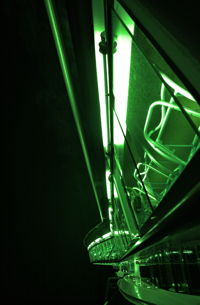 RGB-LED-Rohrleuchte - für Direktanschluss 220-240 volt (Farbe)