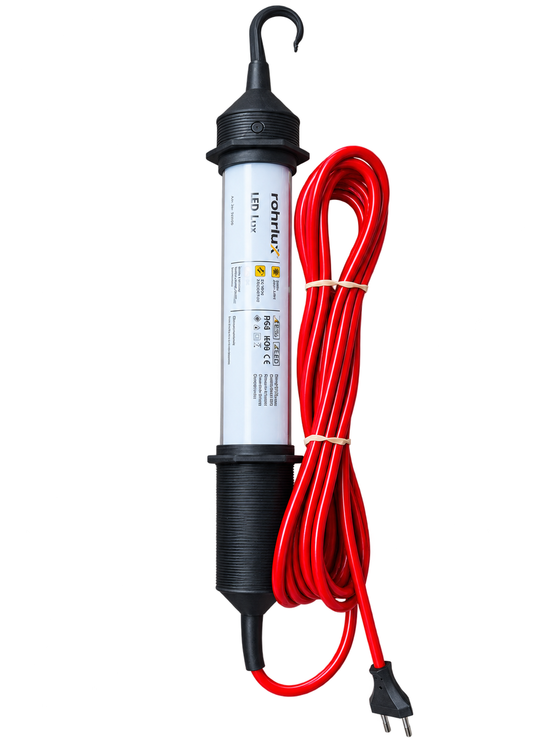Rohrlux Handlampe Led-Lux Opal - 6 W - 620 lm - 4000 K - 220~240 V