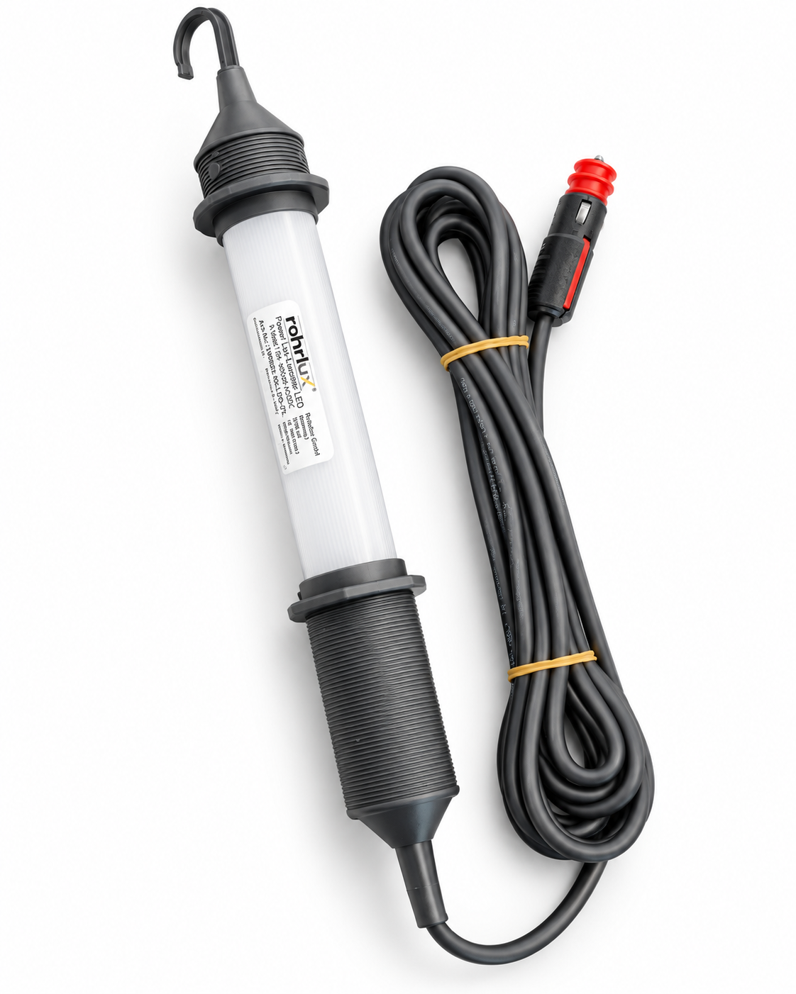 Euro Super-Lux LED  465 mm – 9,5 Watt / 12–24 Volt DC mit Universalstecker