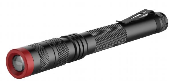 LED-Stift-Taschenlampe 250 Lumen - mit wiederaufladbarem Akku
