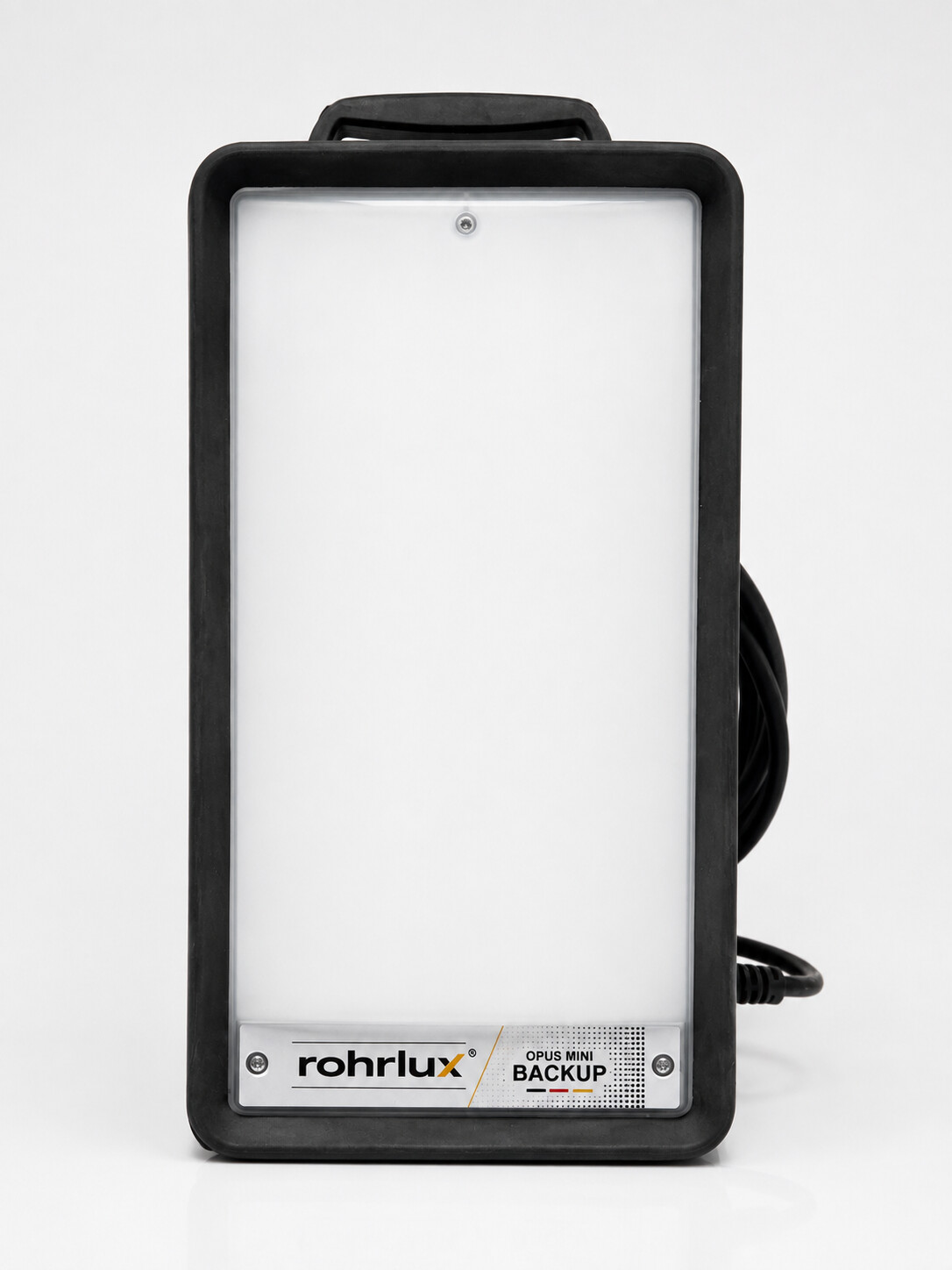 Rohrlux Opus Mini Backup – 55 W – 7.000 lm – 5.000 K – 180 lm automatisches Akku-Reservelicht