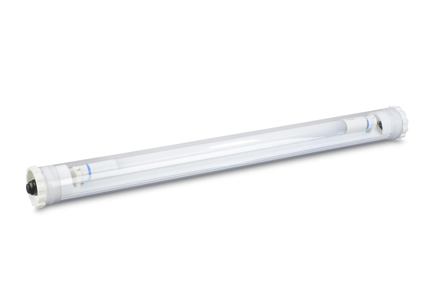 Rohrlux Maschinenleuchte Serie 35: 733 mm- 11 W T8 LED-  1050 Lm- 220~240 V