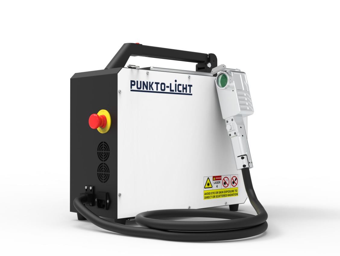 Laser-Reinigungsanlage 100 Watt
